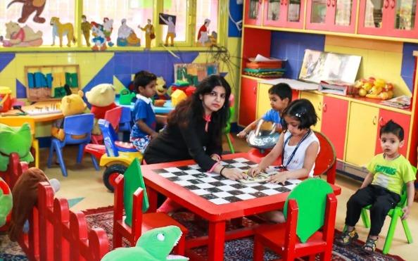 Toddlers International School Sector 9 preschool building in Khardah, Kolkata