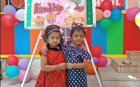 Primrose New Nallakunta preschool building in New Nallakunta, Hyderabad