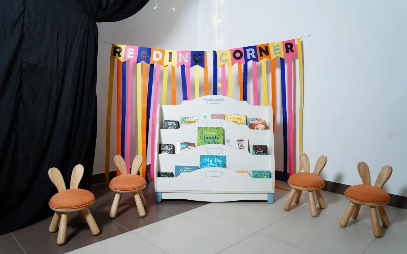 The Learning Space Sector 75 preschool building in Sector 75, Noida