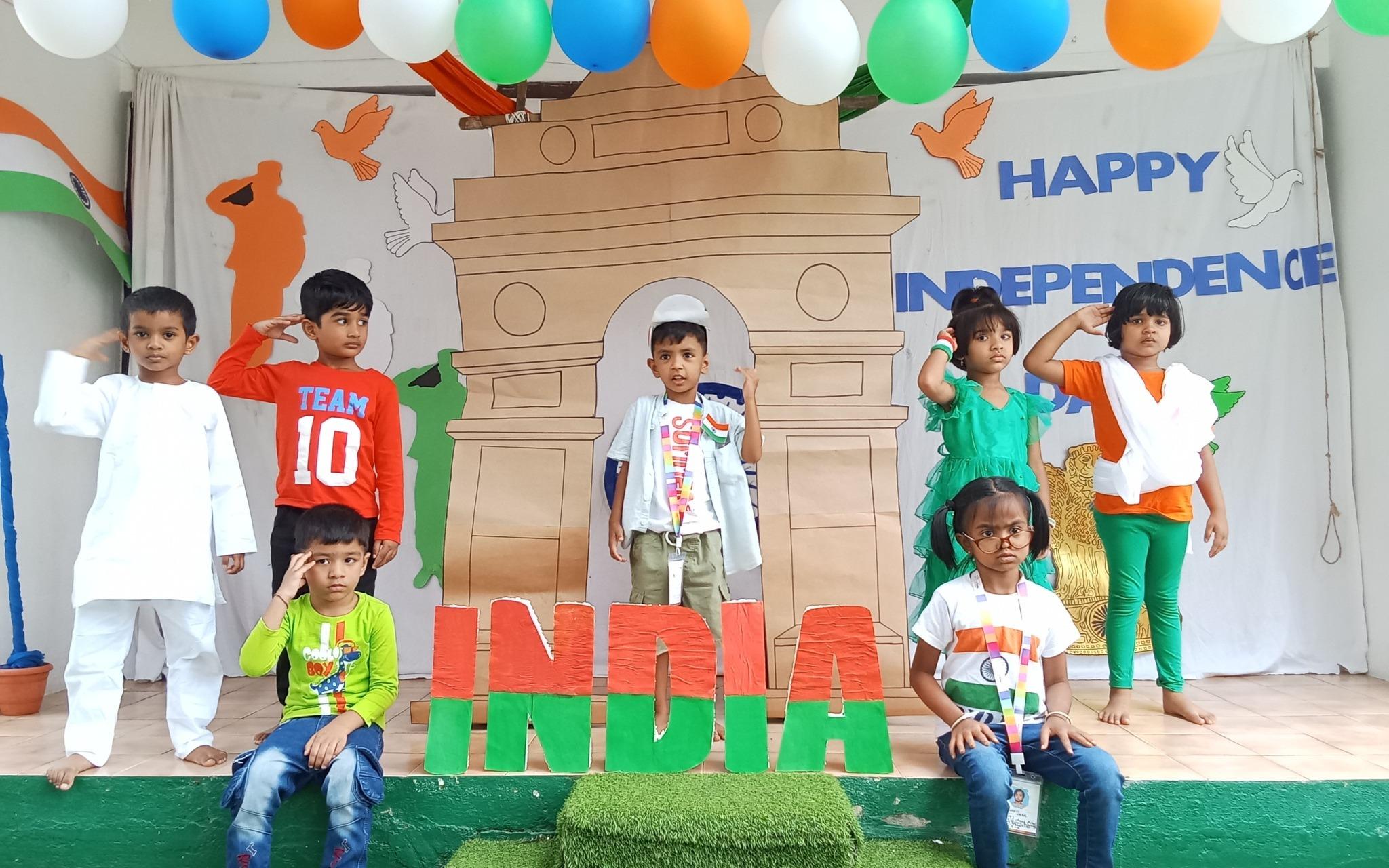 Firstcry Intellitots preschool building in Rt Nagar, Bengaluru