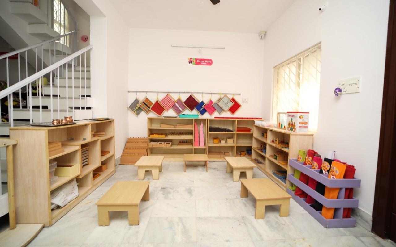 Little Elly preschool building in Isro Layout, Bengaluru