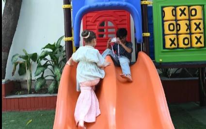 Petals Greater Kailash preschool building in Greater Kailash, New Delhi
