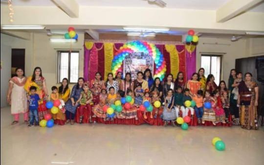 Tinee Creators preschool building in Jogeshwari East, Mumbai