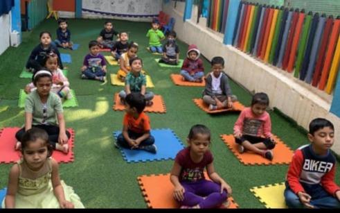 Pathshaala- Preschool Day Care preschool building in Salunkhe Vihar, Pune
