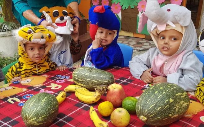 360 Kids Mahavir Enclave preschool building in Mahavir Enclave, New Delhi