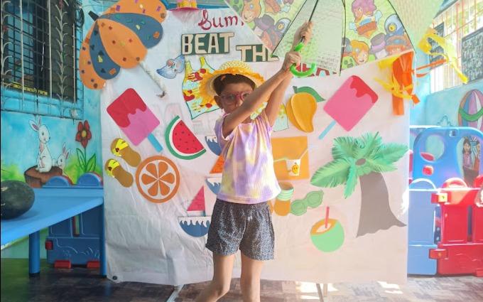 Little Angel play School preschool building in Cbd Belapur, Mumbai