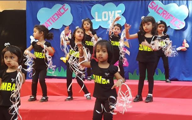 Toddlers Nursery preschool building in Borivali West, Mumbai