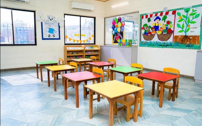 Millennium Star Kids - Brahmand preschool building in Thane West, Thane