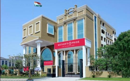 Mother's Pride preschool building in Palam Vihar, Gurugram