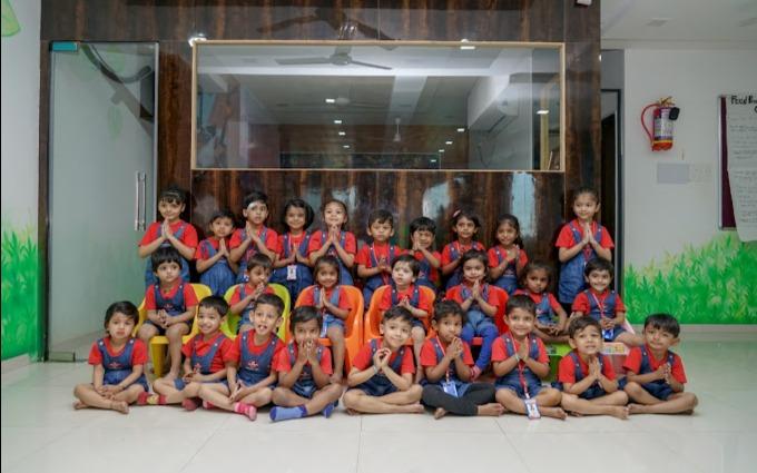 Gurukul Kidzee preschool building in Kharghar, Mumbai