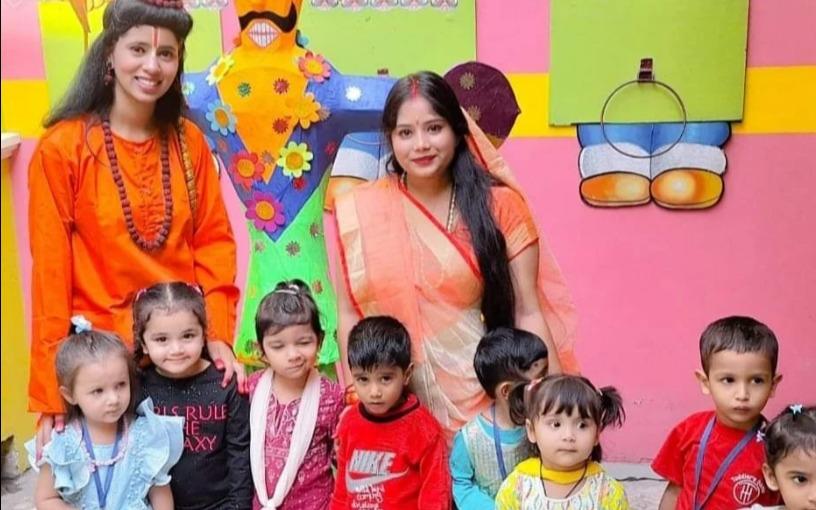 Toddlers Home Mukherjee Nagar preschool building in Mukherjee Nagar, New Delhi