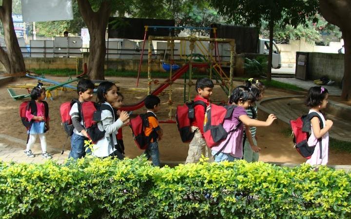 Little Elly preschool building in Jp Nagar 4th Phase, Bengaluru