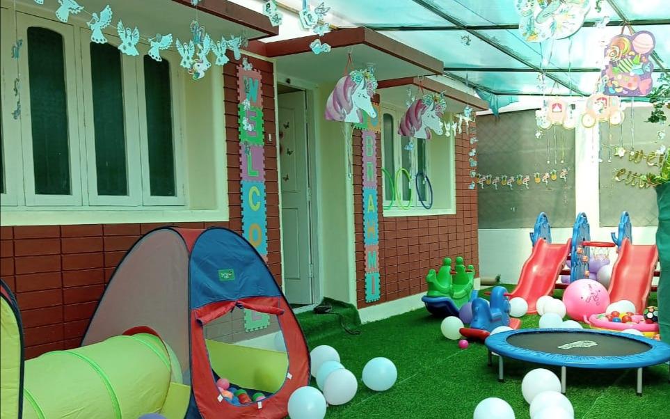 Brahmi preschool preschool building in Yelahanka New Town, Bengaluru