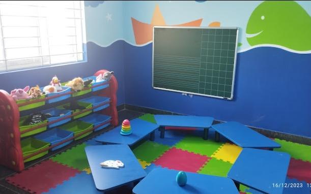 Kidzee Doddabanahalli preschool building in Doddabanahalli, Bengaluru