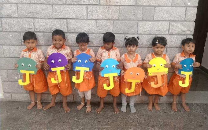 Sakalya Preschool preschool building in Abbigere, Bengaluru