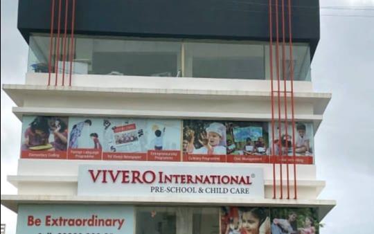 Vivero International Pre-school and Childcare, Wakad preschool building in Wakad, Pune
