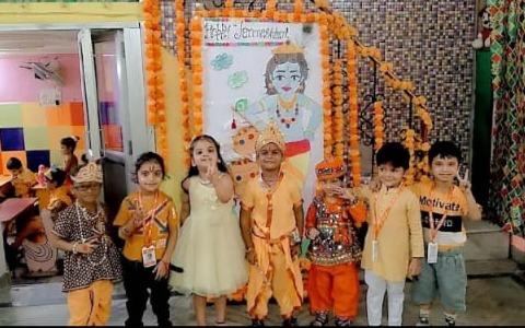 ABC Kidz Laxmi Nagar preschool building in Laxmi Nagar, New Delhi
