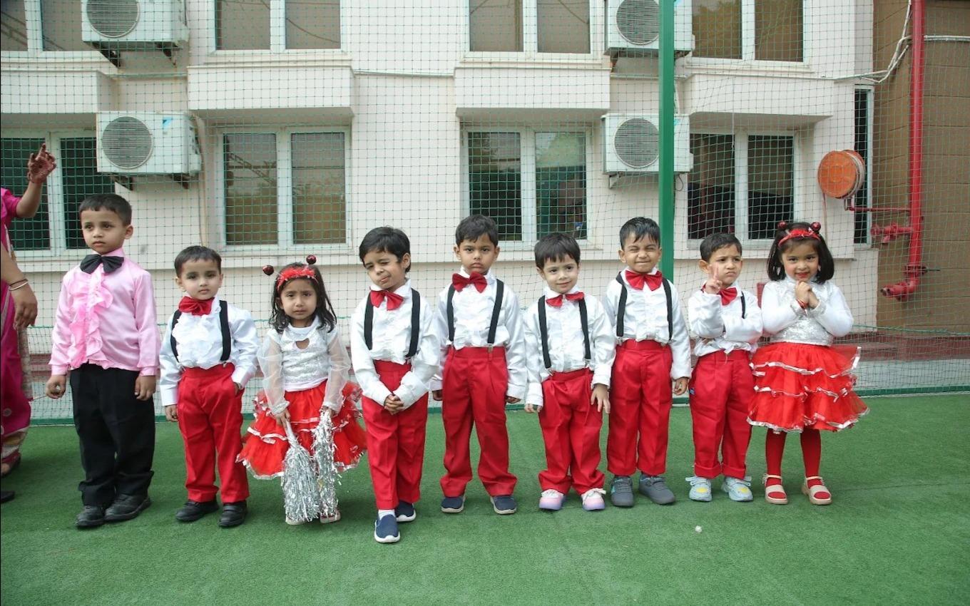 Morning Bellz Pre school and Daycare preschool building in Uttam Nagar, New Delhi