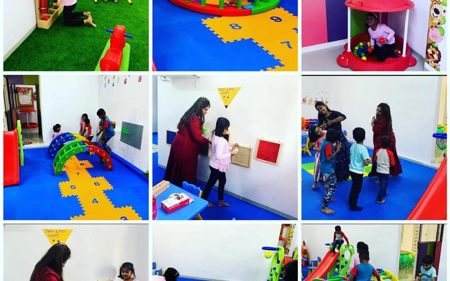 Hello Kids - Flamingo preschool building in Malad West, Mumbai