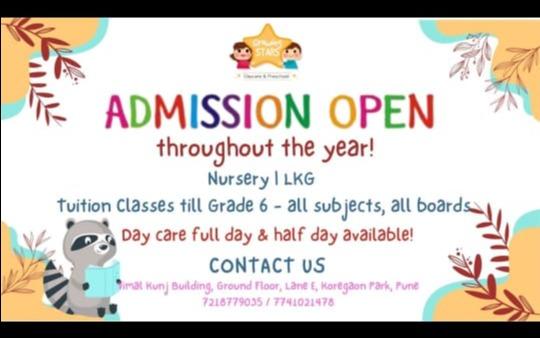 Growing Stars Preschool & Day Care | Best Preschool In Koregaon Park preschool building in Koregaon, Pune