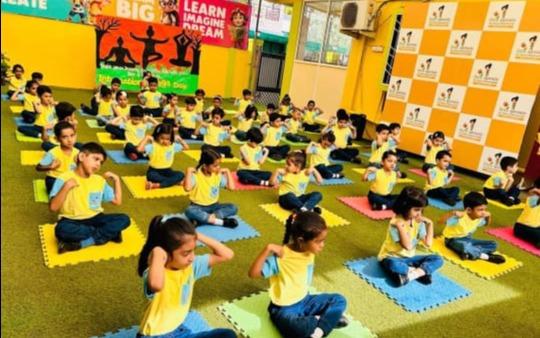 Little sprouts preschool  And Daycare preschool building in Koregaon Park, Pune