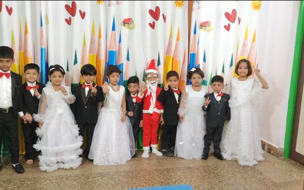 Lil Angels Play Way preschool building in Neelasandra, Bengaluru