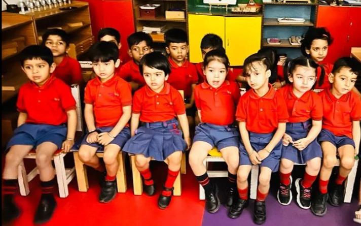Maria Montessor Sector 11 preschool building in Sector 11, Gurugram