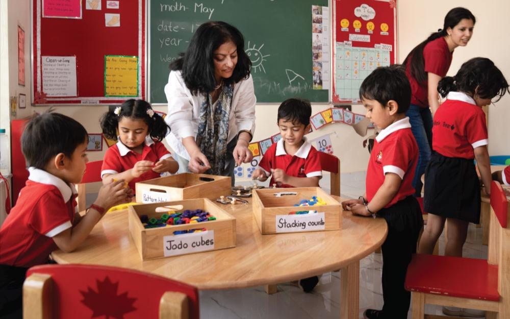 Maple Bear Preschool Sector 57 preschool building in Sector 57, Gurugram