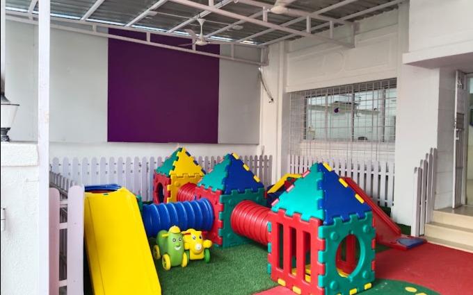 Beginners World Nerul preschool building in Nerul, Navi Mumbai