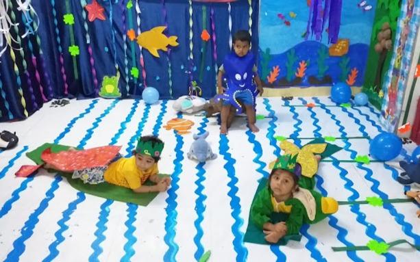 Munchkins Child Care Andheri East preschool building in Andheri East, Mumbai