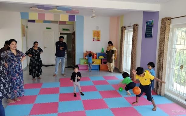 GD Goenka Toddler House preschool building in Devanahalli, Bengaluru