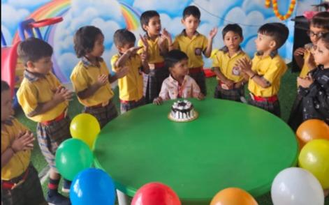 Kids Hub Playschool Bijwasan preschool building in Bijwasan, New Delhi