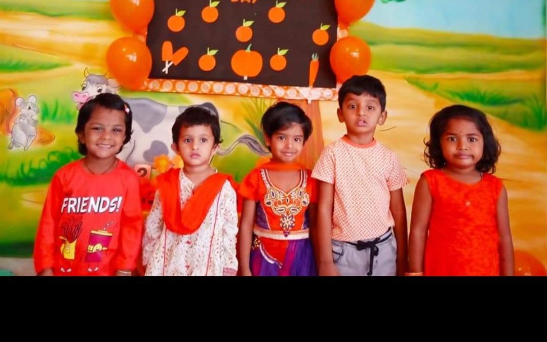 Little Elly preschool building in Ramamurthy Nagar, Bengaluru