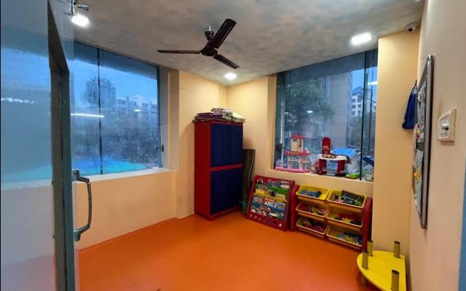 Podar Prep Marol preschool building in Marol, Mumbai
