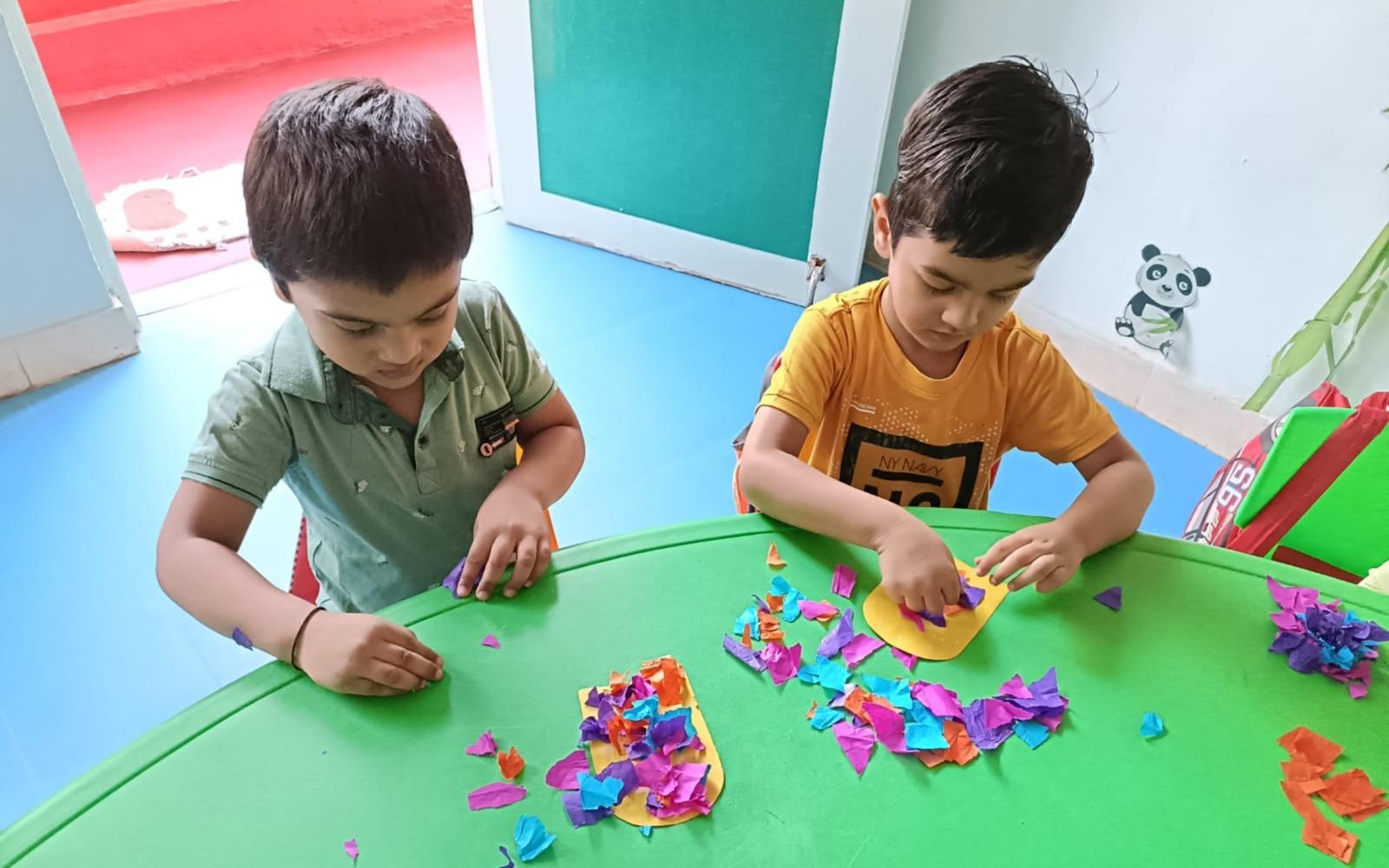 Finch International Wagholi preschool building in Wagholi, Pune