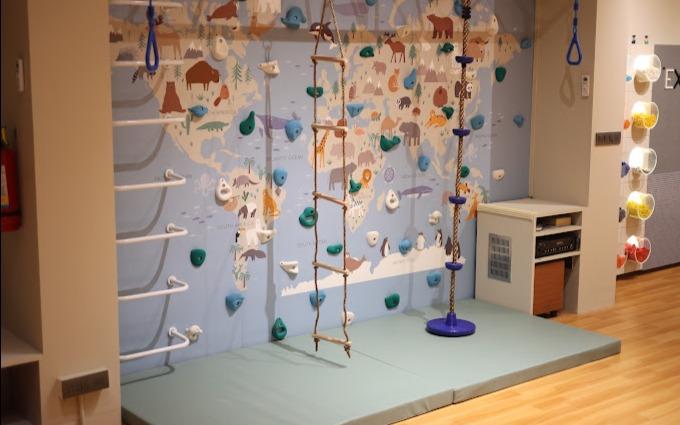 Sparkling Minds preschool building in Andheri West, Mumbai
