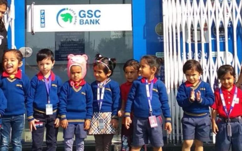 Hello Kids - Srijan preschool building in Zundal, Gandhinagar