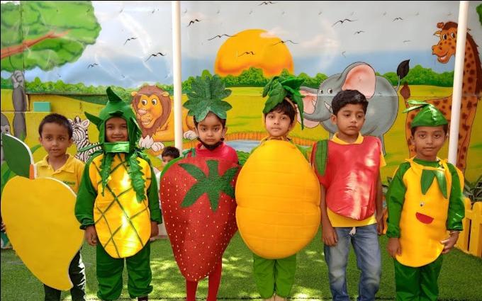The Phoenix Early School & Montessori preschool building in Hbr Layout, Bengaluru