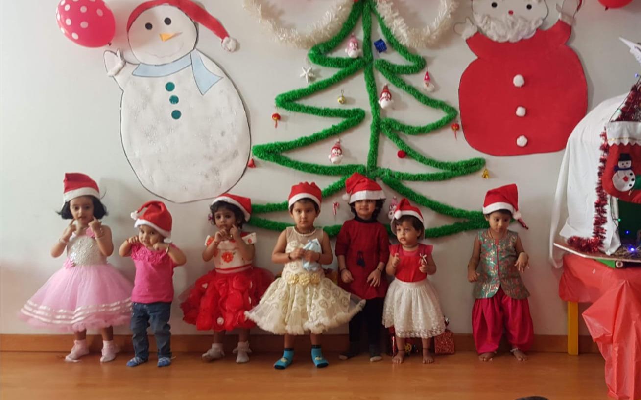 Angel Kids Preschool preschool building in Kachiguda, Hyderabad