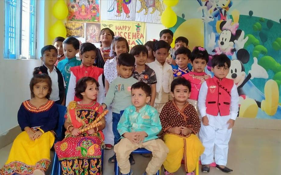 Hello Kids - Sonebhadra preschool building in Sonebhadra, Robertsganj