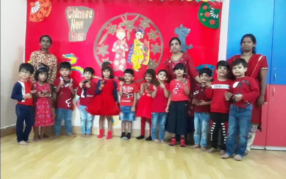 The Learning Curve preschool building in Jayanagar 4th Block, Bengaluru