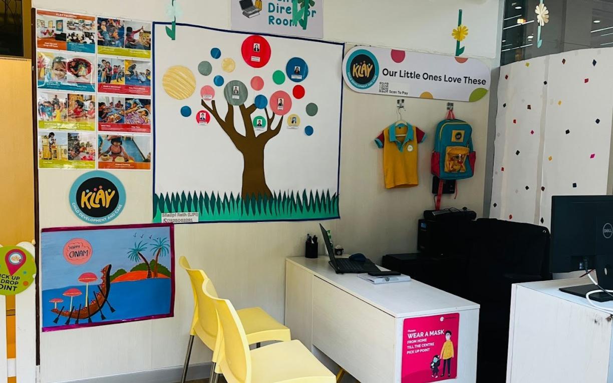 Klay Embassy Tech Square Kadubeesanahalli preschool building in Kadubeesanahalli, Bengaluru
