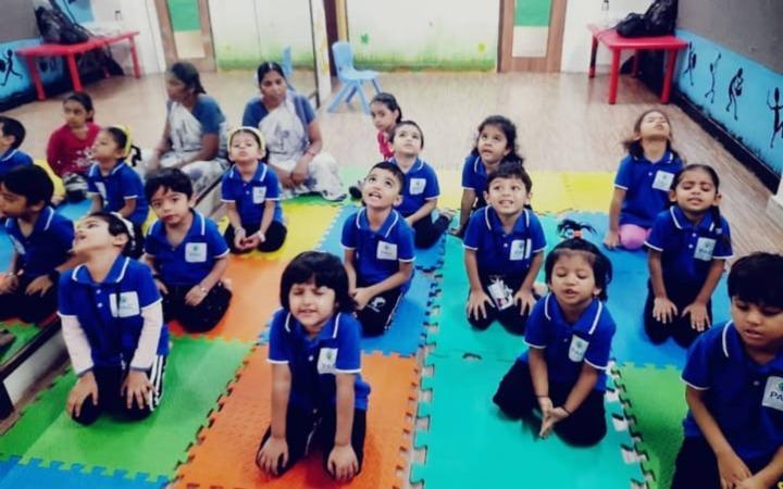 PAC Preschools preschool building in Vasant Vihar, Thane