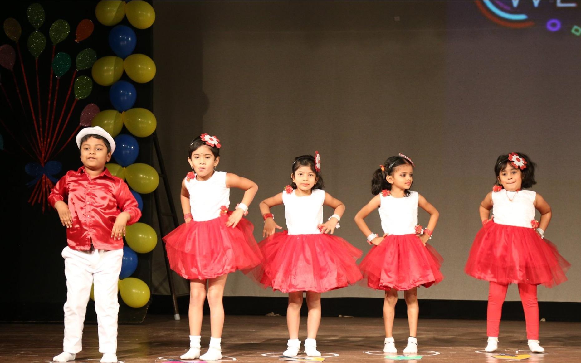 Little Elly preschool building in Tavarekere, Bengaluru