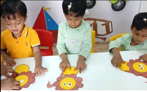 Lil Penguins Gachibowli preschool building in Gachibowli, Hyderabad