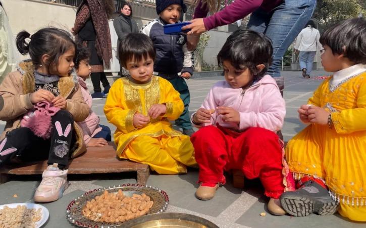 Weeones Anand Vihar preschool building in Anand Vihar, New Delhi