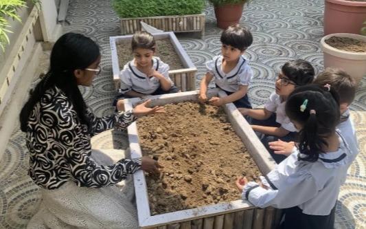 Ubika Sector 116 Noida preschool building in Sector 116, Noida