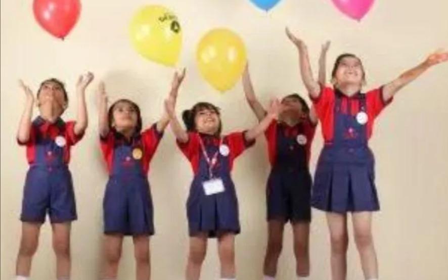Bachpan Playschool Hauz Khas preschool building in Hauz Khas, New Delhi