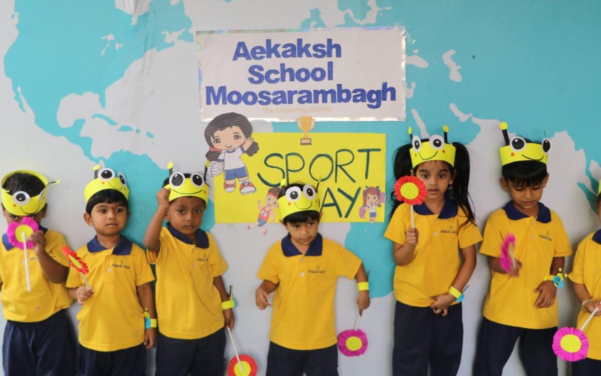 Aekaksh Moosarambagh preschool building in Moosarambagh, Hyderabad