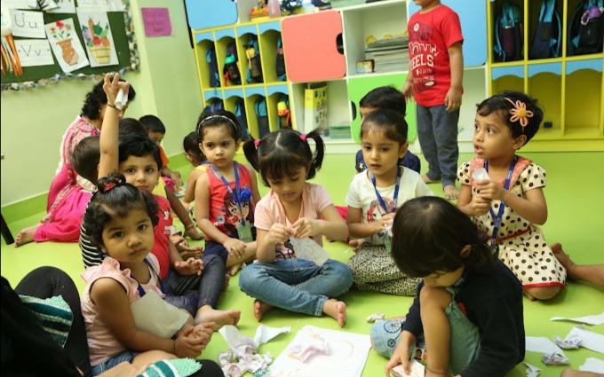 Euro kids Pimple Nilakh preschool building in Pimpri Chinchwad, Pune